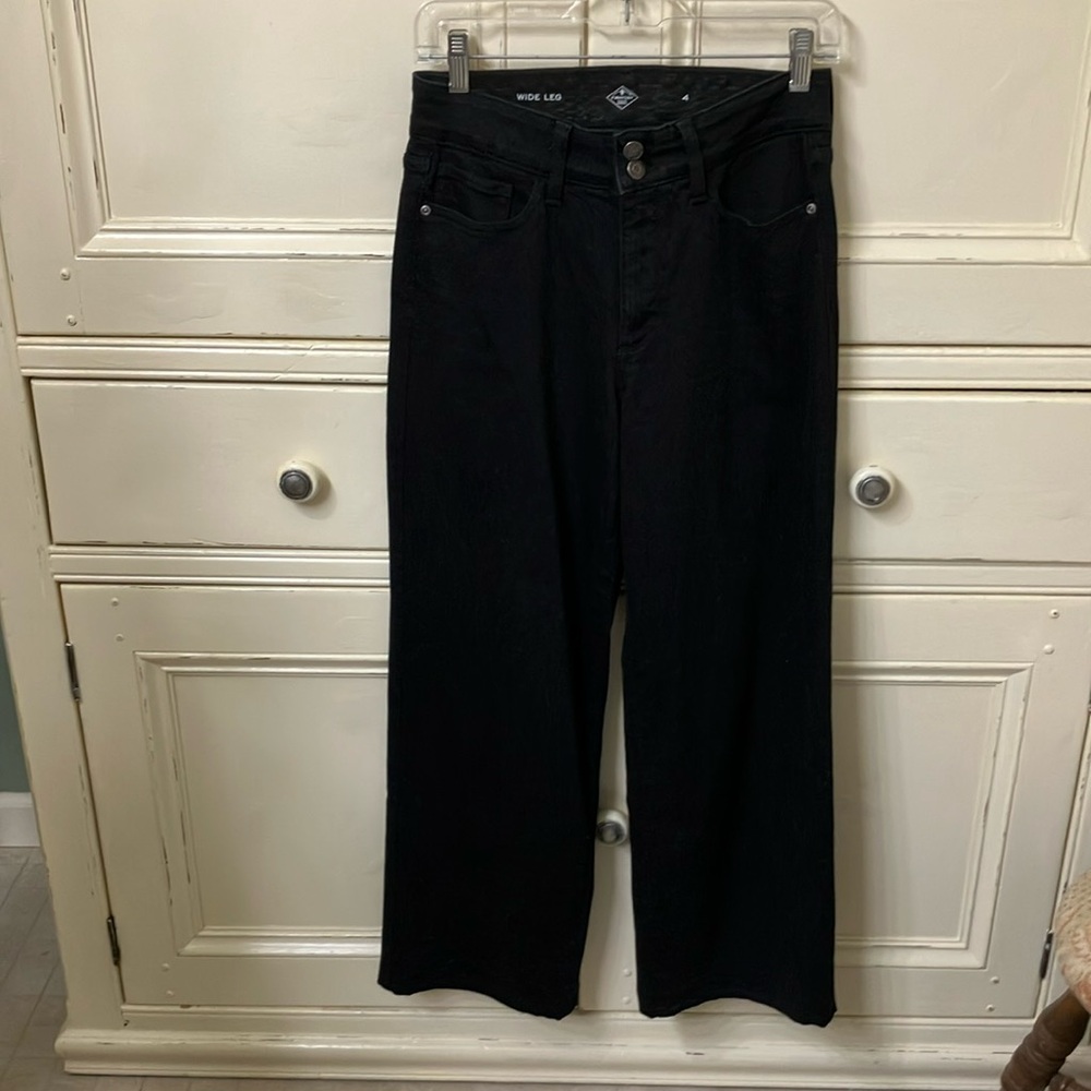 St John’s Bay wide leg jeans